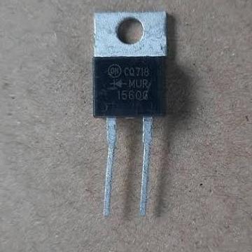MUR1560G U1560 RHRP1560 1560 1560G DIODA ULTRAFAST TO-220 15A 600V SE27