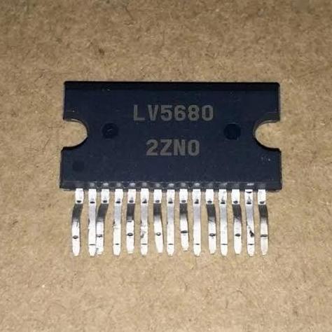 LV5680 IC AUDIO MOBIL LV5680N LV5680P LV 5680 ZIP-15 MULTI POWER SE27