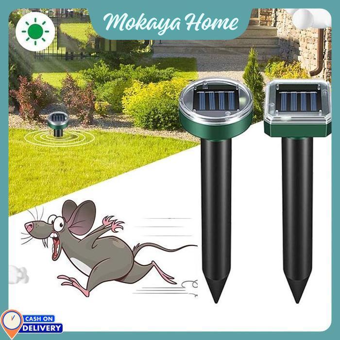 Mokaya Home - Pengusir Tikus Ultrasonik / Pengusir Tikus Ultrasonic / Alat Ultrasonic Pengusir Tikus