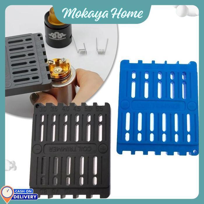Mokaya Home - Prebuilt Coil Trimmer Cutting Repair Tool for Fused Clapton Alien Premade Resistances 