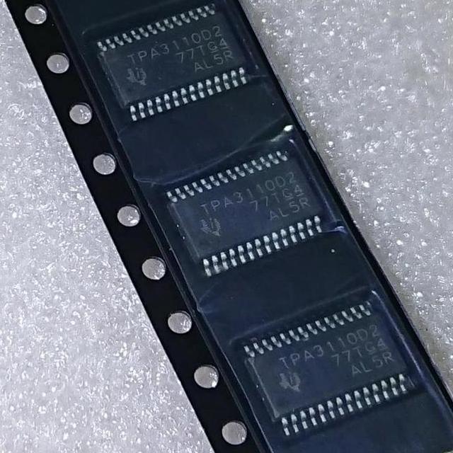 TPA3110 TPA3110D2 TPA3110LD2 TSSOP-28 IC AUDIO POWER AMPLIFIER SE27