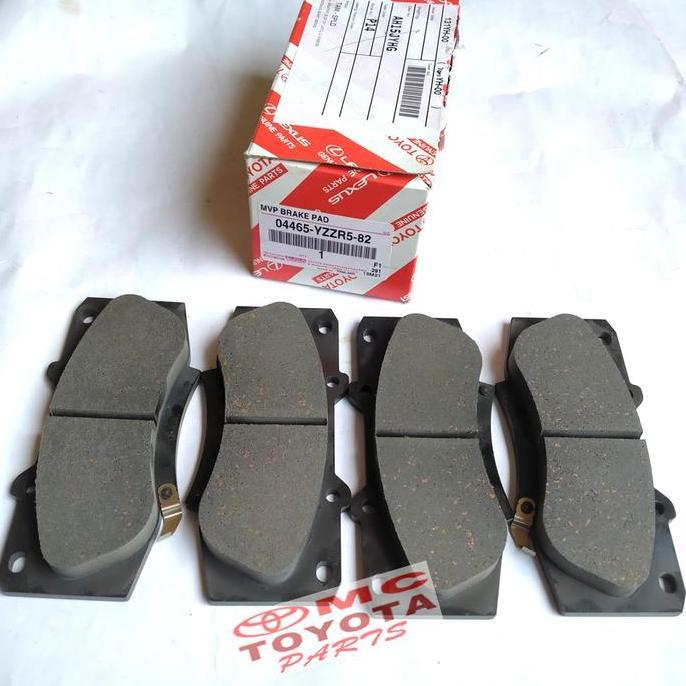 Brake Pad Kampas Rem Depan Fortuner Hilux 2012-2015 04465-YZZR5-82 04465-YZZT4-82