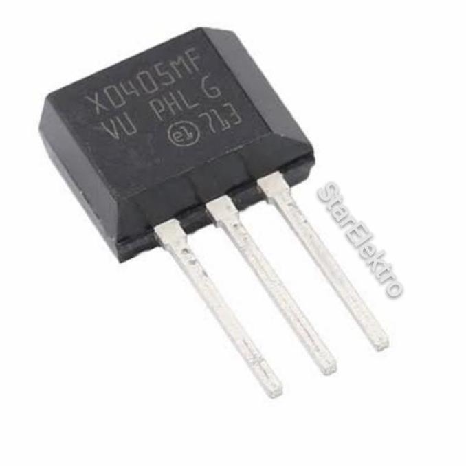 X0405MF X0405 X 0405 THYRISTOR 4A 600V TO-202 SE27