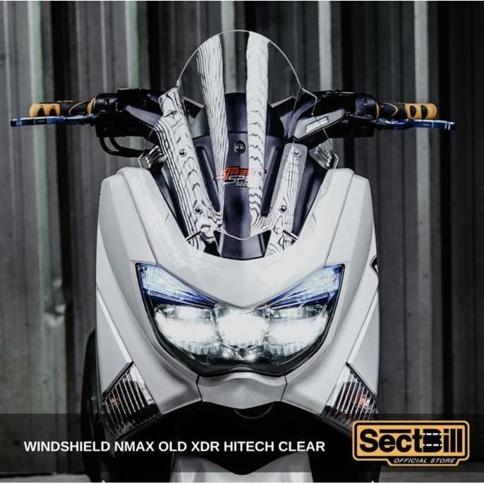 Windshield SECTBILL Nmax Old XDR Hitect