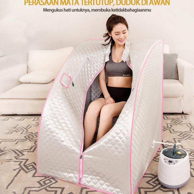 NEW PRODUCT Portable Steam Sauna Sauna Portable Alat Pelangsing Tubuh Alat Sauna Room alat sauna  Sl