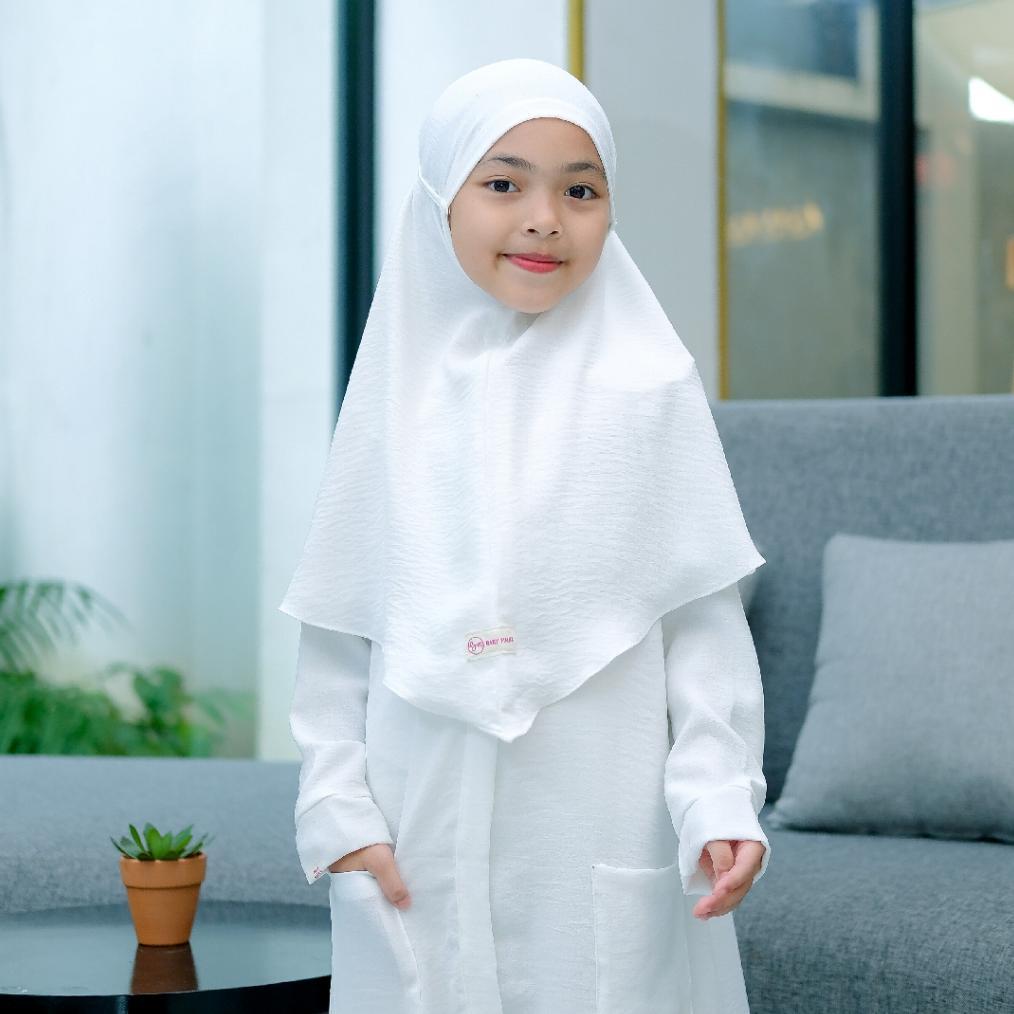BIG PROMO Gamis Anak Perempuan Luna Series By Baby Malika | Setelan Gamis Polos Anak Terbaru Berkual
