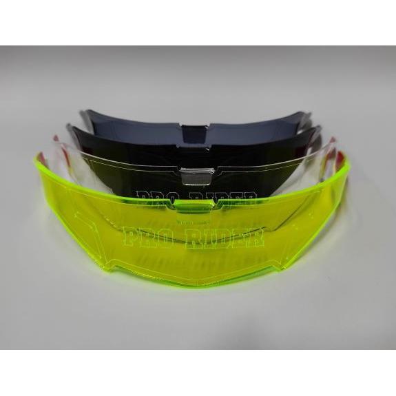 NEW PRODUCT Spoiler MDS Pro rider | Spoiler helm MDS ProRider All Series