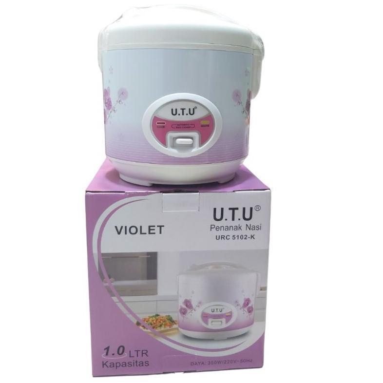 HOT DEALS UTU MAGIC COM MINI 1 LITER/UTU RICE COOKER/ PENANAK NASI