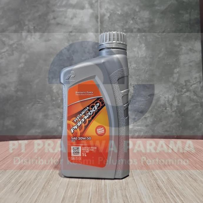Pertamina Prima XP 20w-50 1 Liter - Oli Mobil
