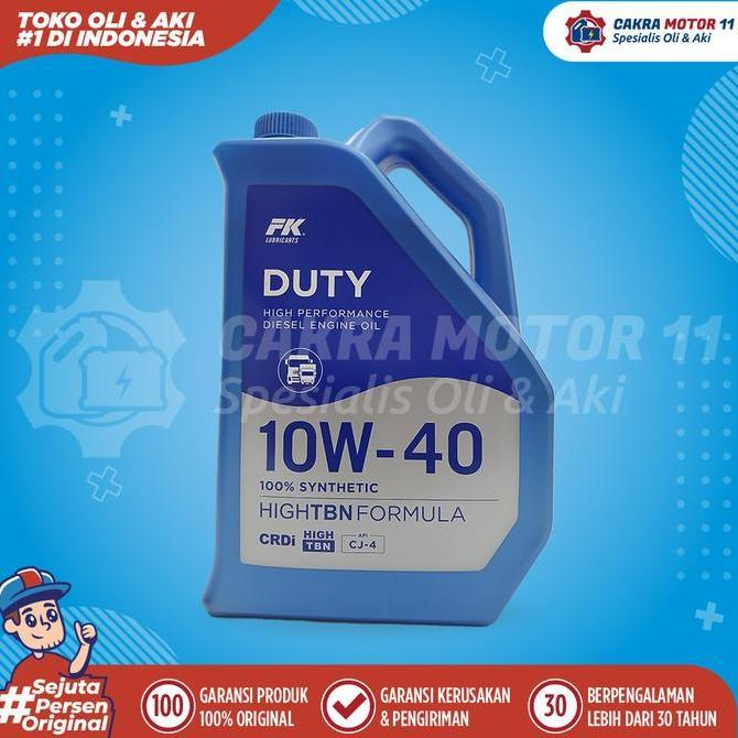 FK MASSIMO DUTY CJ-4 10W40 4LT