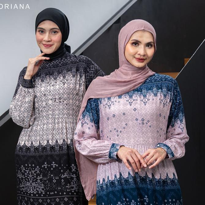 ORIANA ARSYILA Gamis Sizing Collection | Daster Panjang Gamis Rayon Busui Hijab Friendly