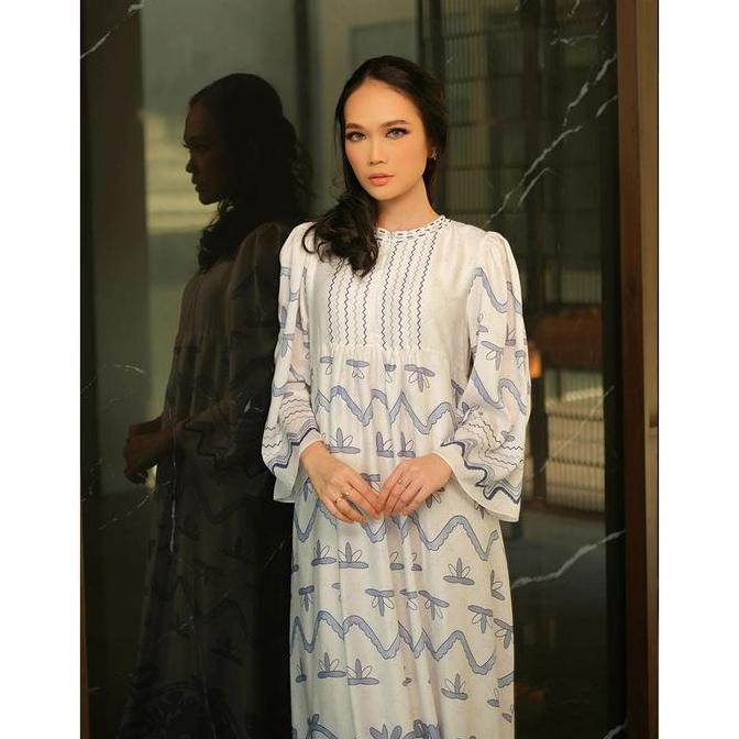 KARIMAKE - Gamis Balik Larang - Gamis Wanita Motif Signature