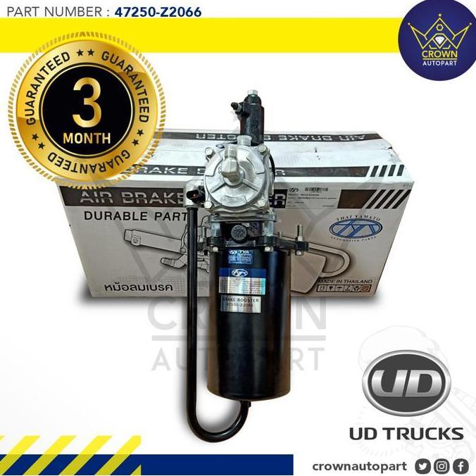 AIR MASTER ASSY / SERVO REM / PAKEM REM / PANJANG / NISSAN / CWB / TYA