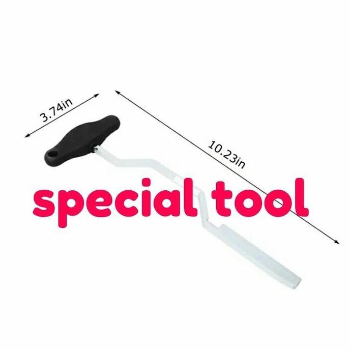 Special tool dual clutch dsg VW Audi Mechatronic