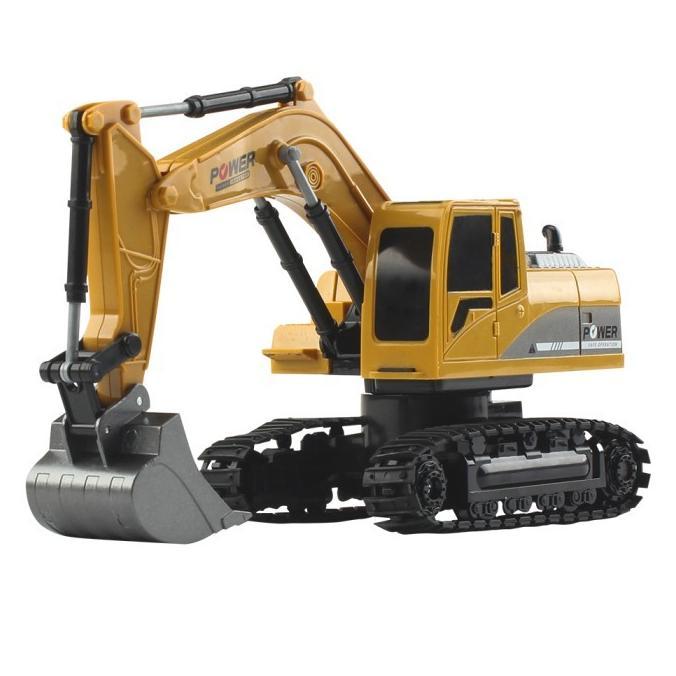 BEST DEALS EXCAVATOR RC REMOT CONTROL CONSTRUCTION ALAT BERAT RC EXCAVATOR ALLOY BESI 1026 6CH RC EX