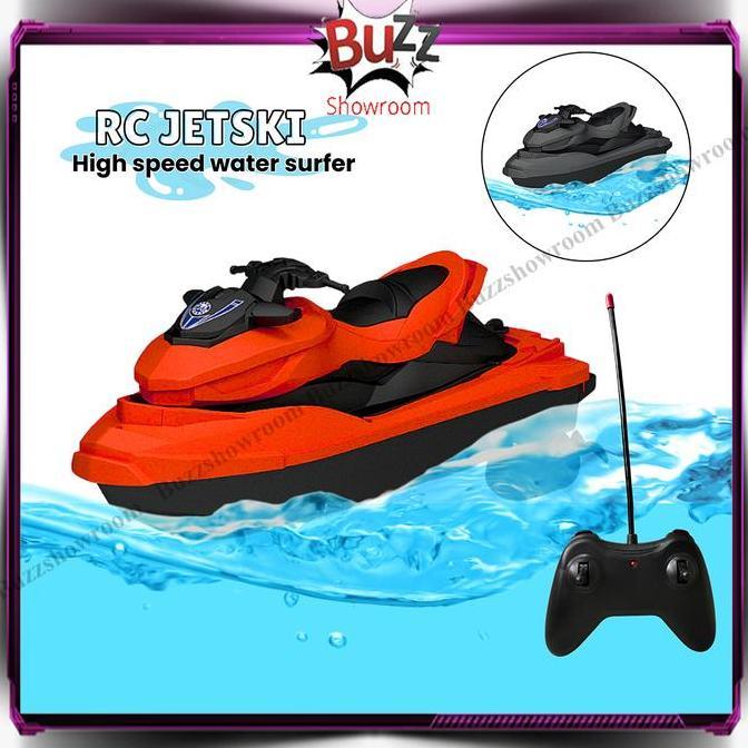 RC JetSki Speed Boat Perahu motor Mainan Anak Remote Control JetSky