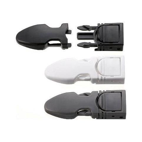 GULL FIN BUCKLE SET DX WHITE