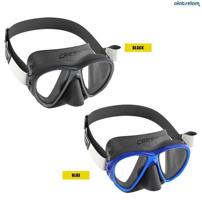 Mask Cressi Fiji - Diving & Snorkelling Mask / Mask Scuba Diving / Kacamata Selam Snorkling dan Divi