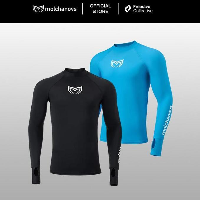 Molchanovs Mens UPF 50 Rashguard / Rashguard Pria untuk Olahraga Outdoor
