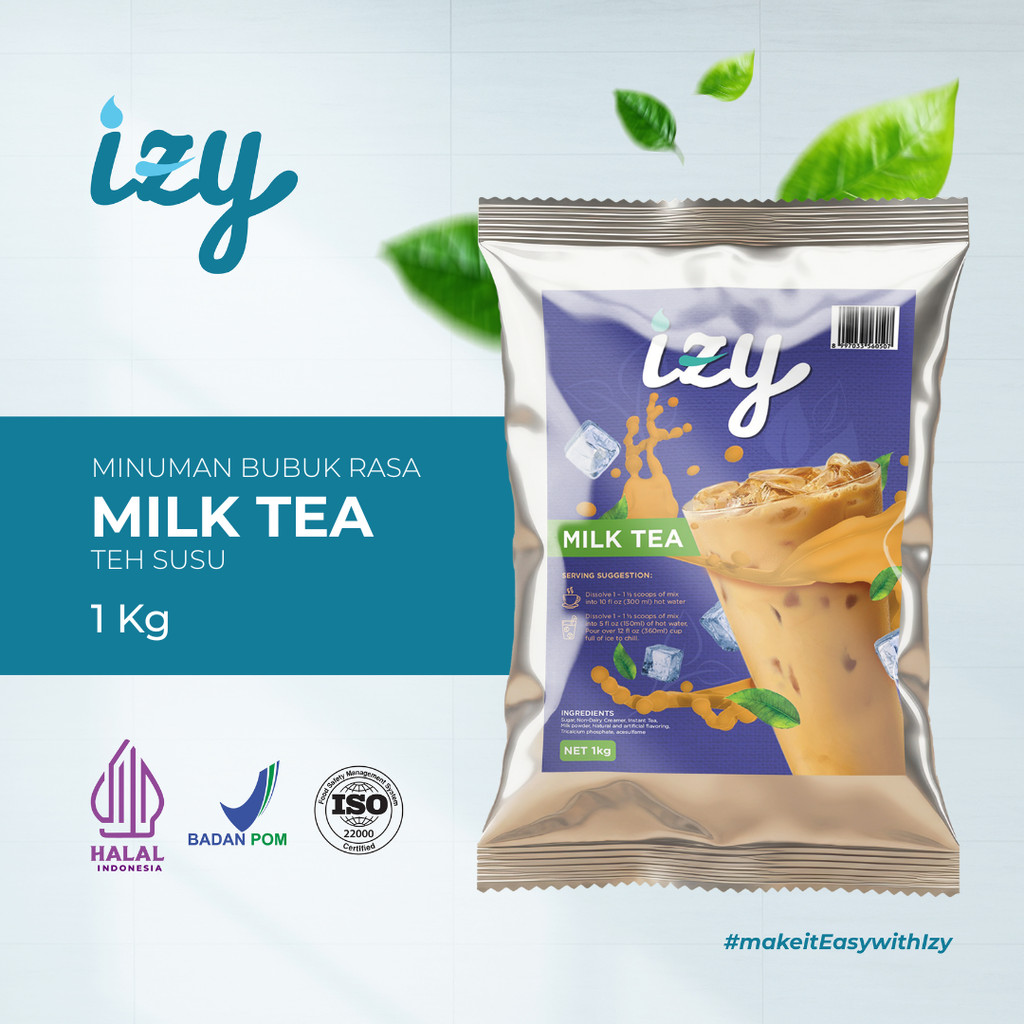Izy Powder Drink Milk Tea