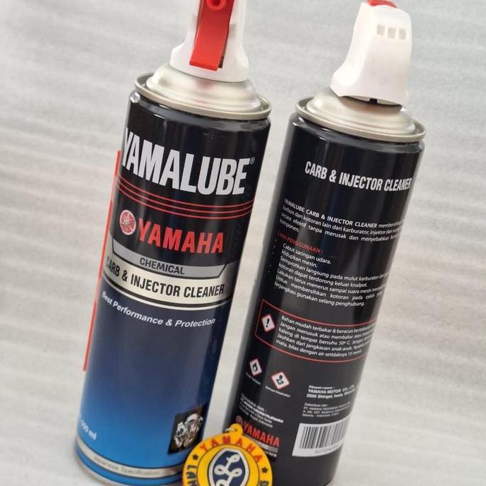 YAMALUBE CARB & INJECTOR  CLEANER 500ML /PEMBERSIH KARBULATOR ORIGINAL YGP 90793-AJ850