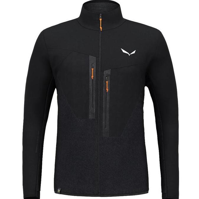 OK JAKET GUNUNG SALEWA ORTLES ALPINE MERINO *