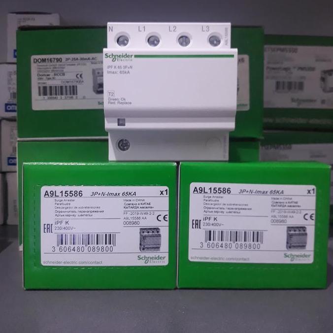 * SURGE ARRESTER PF65 IPF K 65KA 3P+N 4P 65KA A9L15586 SCHNEIDER *