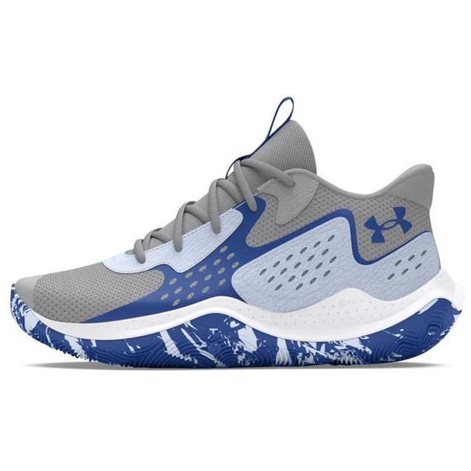 Allthebest- Sepatu Basket Under Armour Jet '23 Grey Original 3026634-104