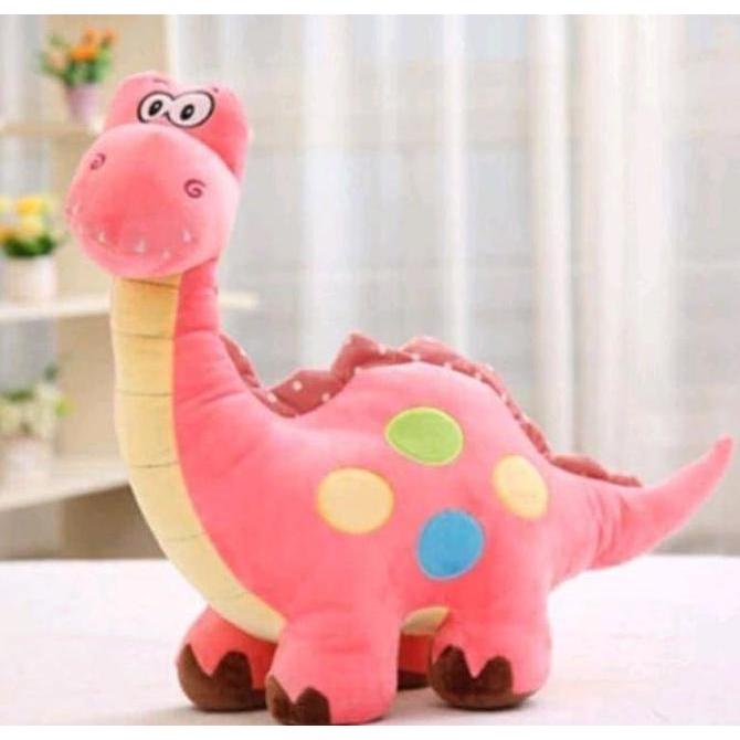 Lucu- Boneka Dinosaurus Bintik Lucu