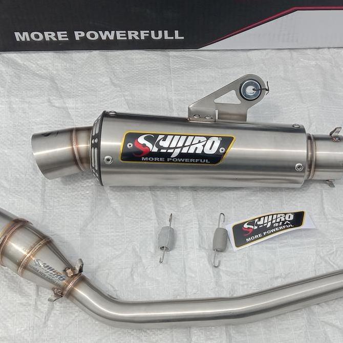 Kenalpot Shijiro Vario 125 150 Tipe Bm Power Shijiro Racing Original