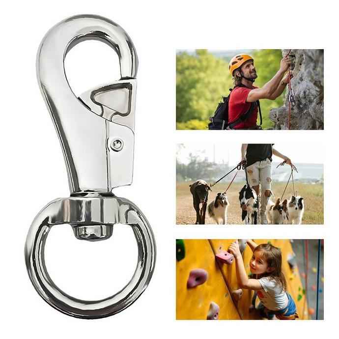 HIKAUN BULL SWIVEL EYE BOLT SNAP HOOK HOOK BESAR KAITAN ANJING Besar