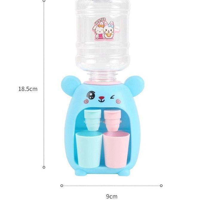 SNAMULA Mainan Anak Dispenser Mini / Mini Water Dispenser / Mainan Mesin Air Minum /Anak Air Minum/P
