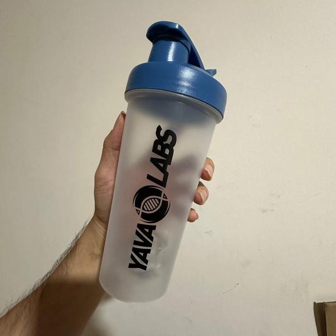 Allthebest- Shaker YAVA LABS 600 ML YAVALABS Botol Fitness Gym Olaraga