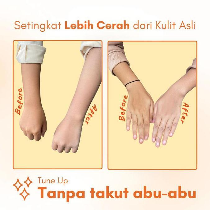 Care- Prettywell Better Tune Up Lotion - Instant Brhtening Whitening Tone Up Body Lotion Pemutih Hb 