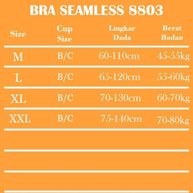 POLINI - BRA MENYUSUI SEAMLESS JELLY TANPA KAWAT MATERNITY NURSING BRA POLINI 8803 MURAH