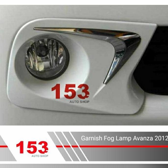 Garnish/Ring Fog Lamp All New Avanza 2012
