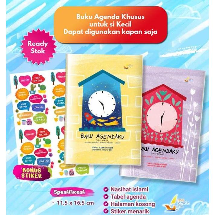 Book- Buku Agenda (Planner) Khusus Anak : Agendaku