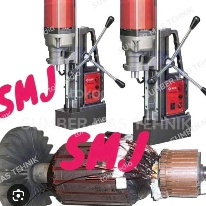 Angker Mesin Bor Magnet Ken 6023N Armature Bor Magnet 6023N Rotor Ken