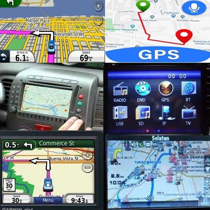 GPS MOBIL dalam MICRO-SD 4GB ( Navigation & Maps ) update terbaru cocok untuk semua head type mobil