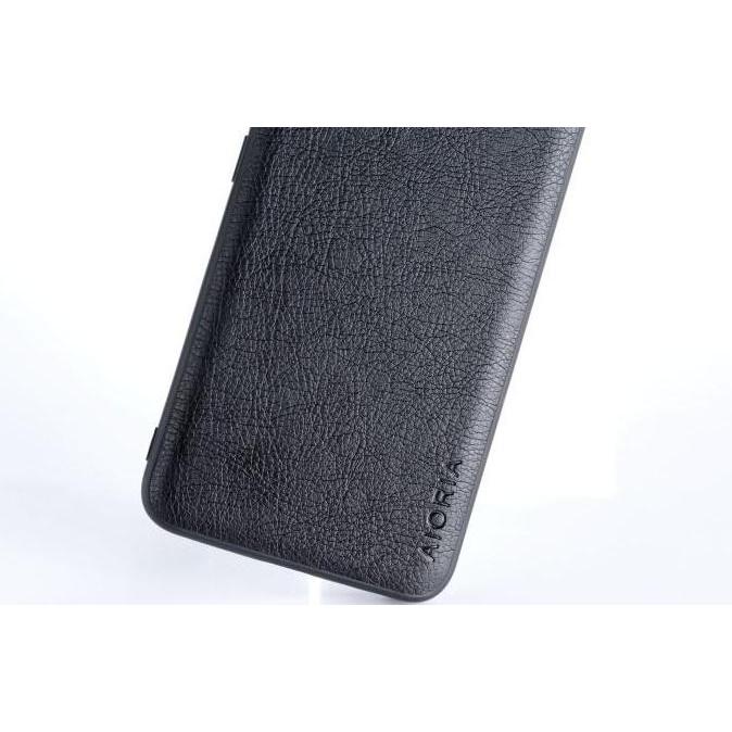 Case Samsung Galaxy Note 9 10 Plus AIORIA Leather Hybrid Soft Casing