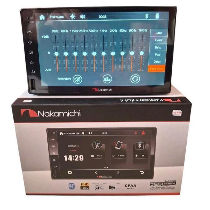 Promo Deckless Nakamichi NA3101i /Deckless Nakamichi 7inch MP5 Mirorlink Diskon