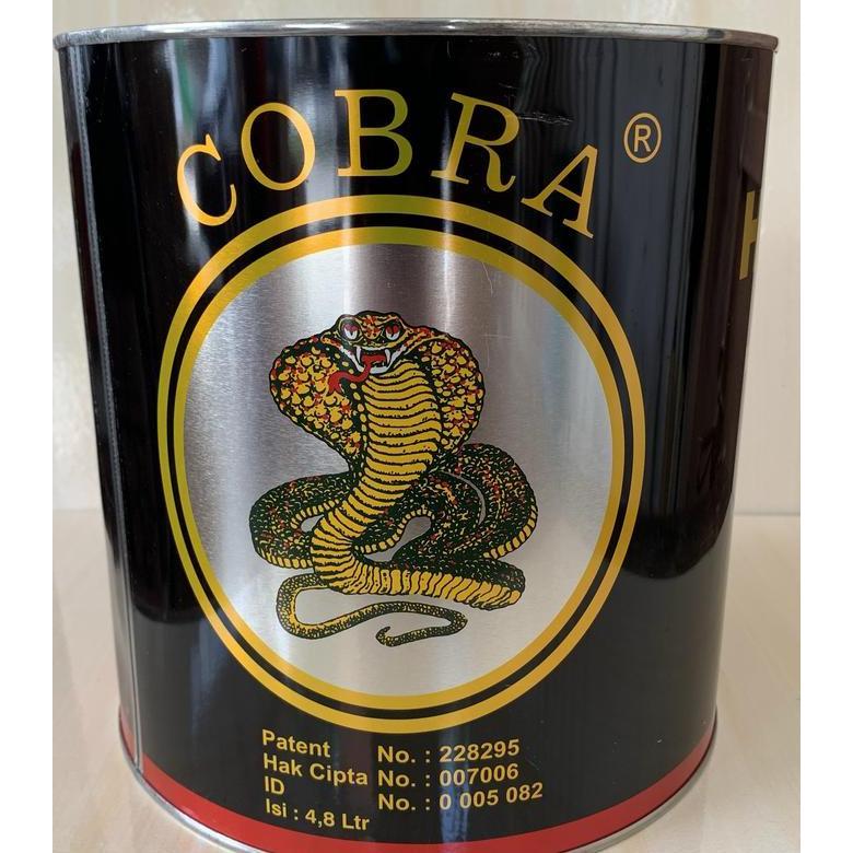 NEW Thiner cobra hitam 5LT thinner cobra hitam galon