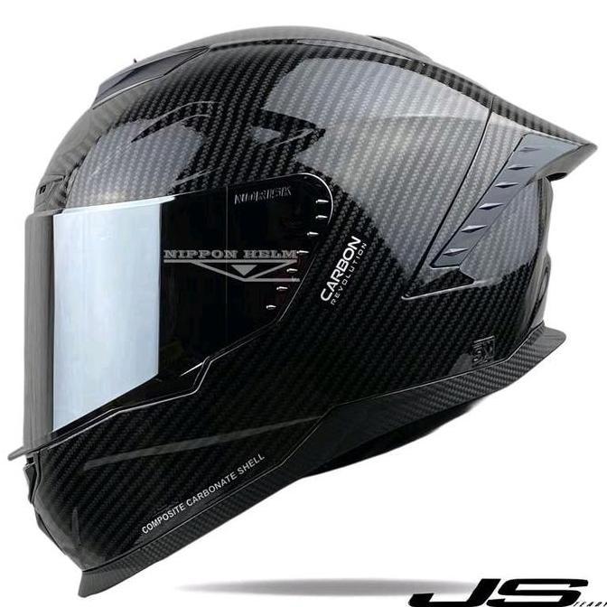 HELM JS VRC FULL FACE CARBON DAN HALF FACE CARBON ORIGINAL