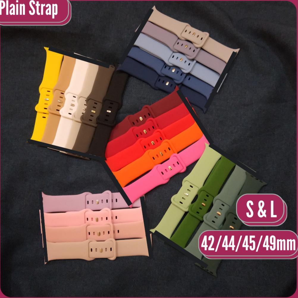 Favorit Bshop - Strap Smartwatch Silicone Tali T500 T500+Pro I8 Promax X7 T55 T500+ Plus 42/44/45Mm 