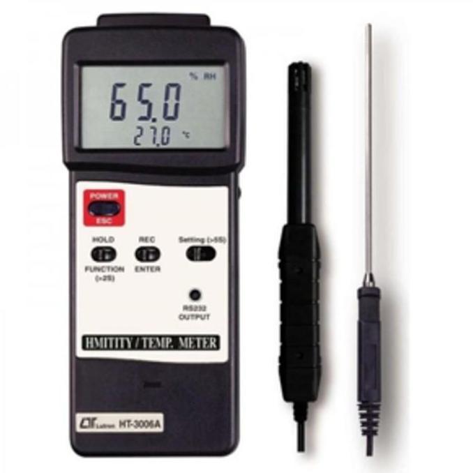 Lutron HT-3006A digital hummidity temperature tester ukur suhu HT3006A