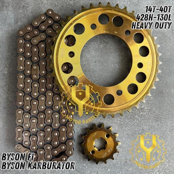 Gear Gir Set Gear Gir Paket Byson Karbu Byson Fi Promo