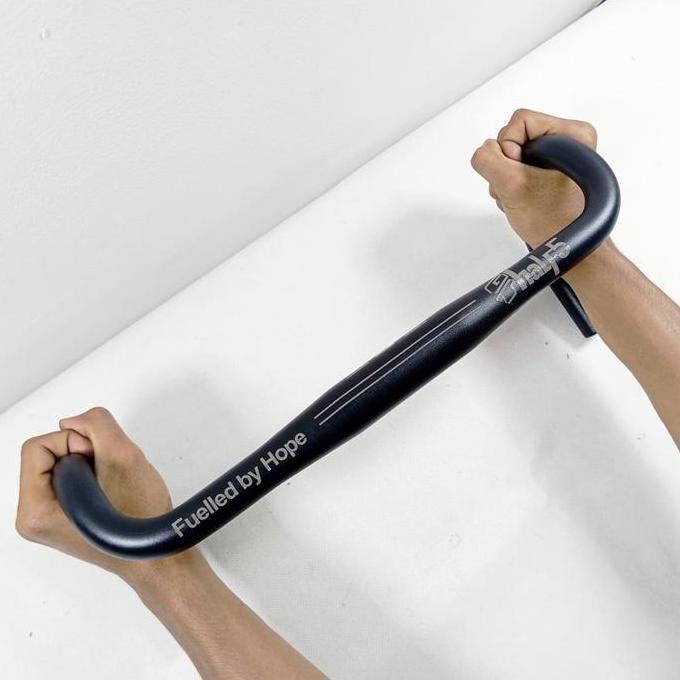 Dropbar Bulat Round Gt Half5 25.4 Os 31.8 380 400 420 38 40 42 Stang Flare 20 P Gravel Syte Stang Be
