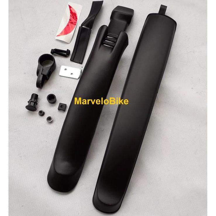 Spakbor Fender Sepeda Mtb 24 26 / 27.5 Taiwan Plastik