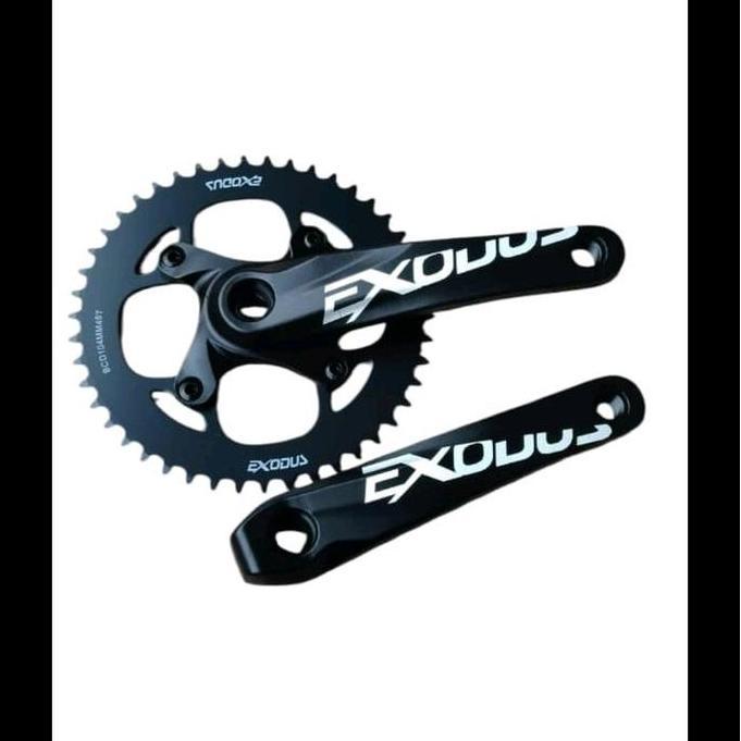 Crank Bmx Exodus 46T Arm 170 Bcd 104 Crankset Bmx