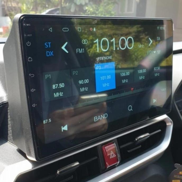 Promo Frame RAIZE 10 inch Head Unit Android Toyota RAIZE Daihatsu ROCKY Diskon